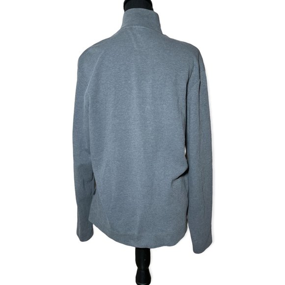 Gray Hugo Boss Zippered Jacket Medium - Picture 2 of 4